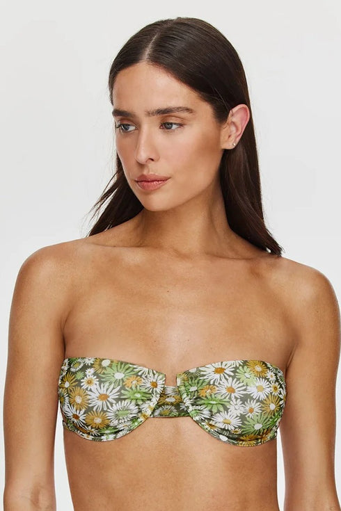 Gottex Flirtt Gardenia Underwire Bikini Top